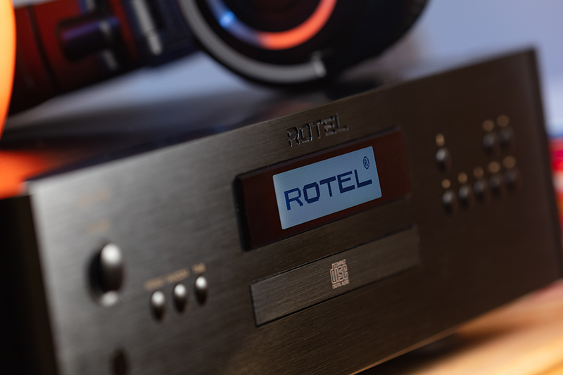 The Rotel CD Standard: A 16-bit 44.1 kHz Legacy